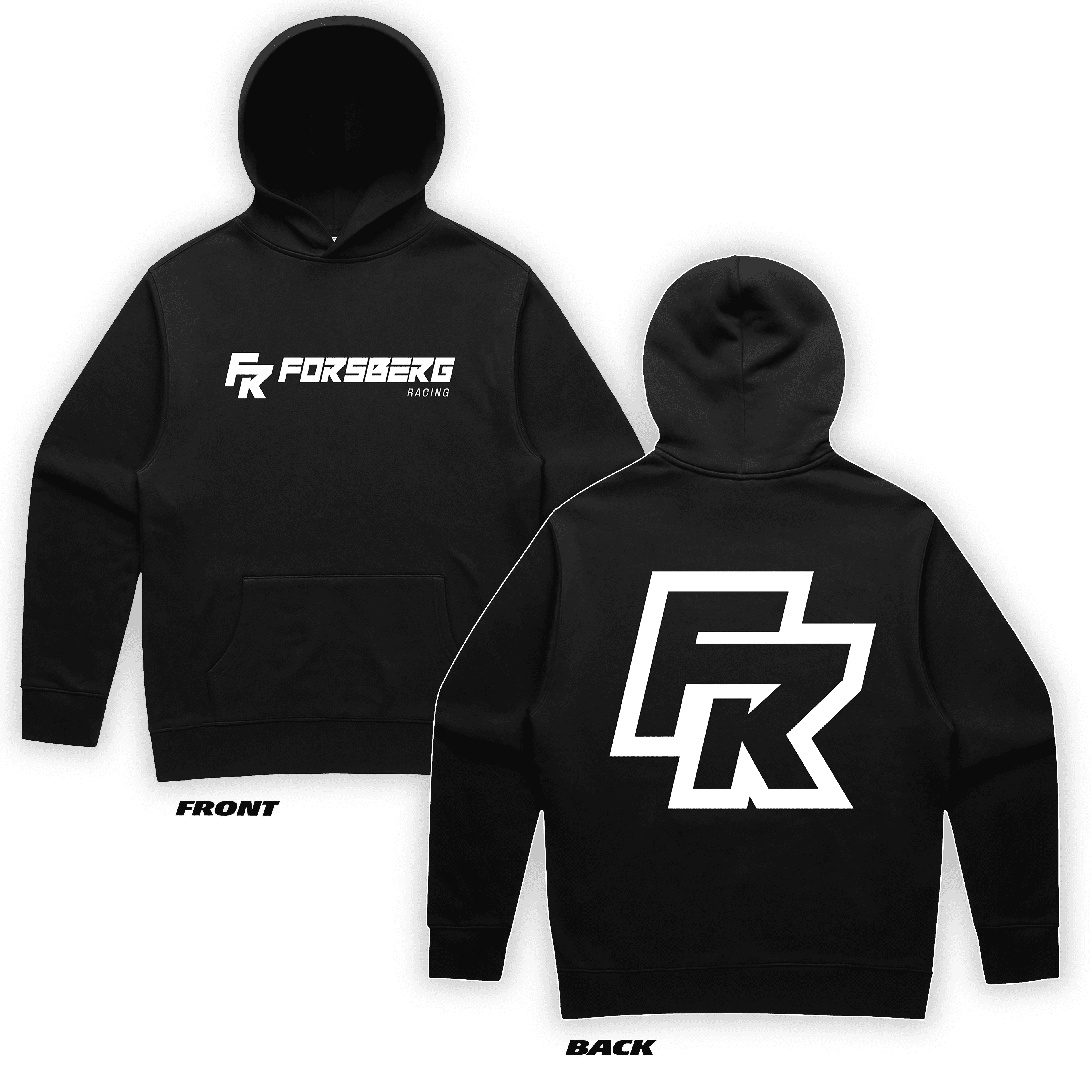 Forsberg Racing FR Hoodie